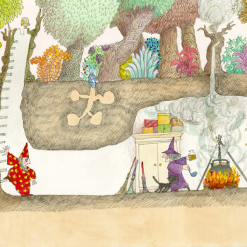 Illustrazione di David McKee