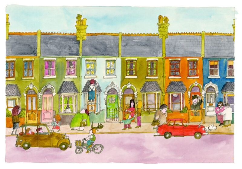 Illustrazione di David McKee
