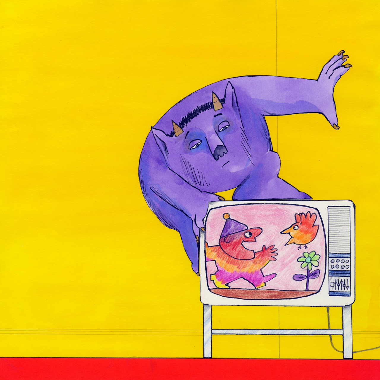 Illustrazione di David McKee