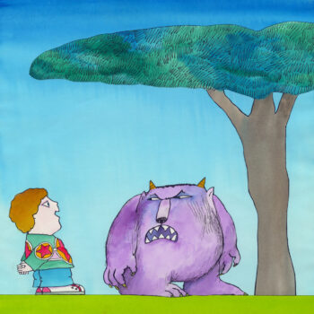 Illustrazione di David McKee