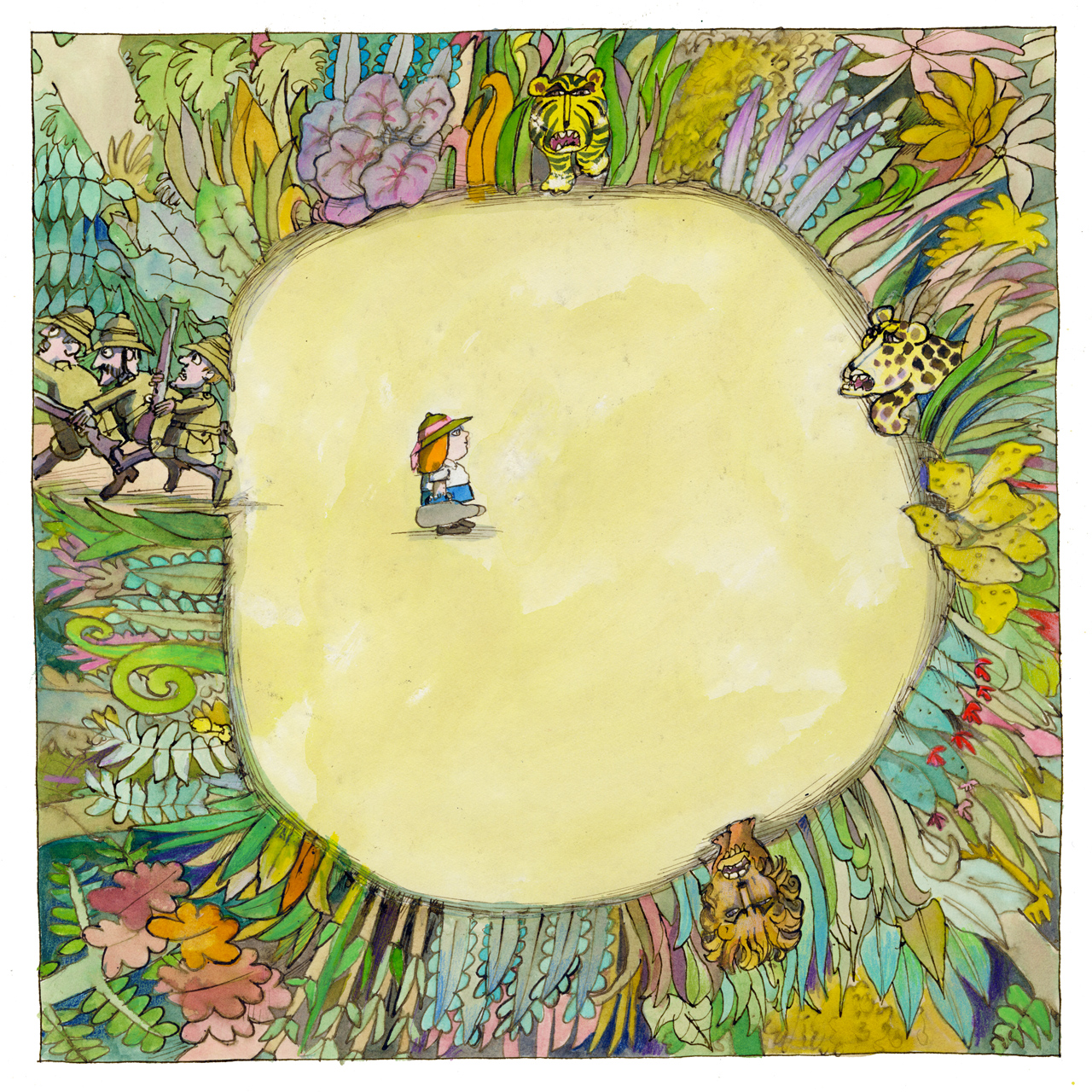 Illustrazione di David McKee