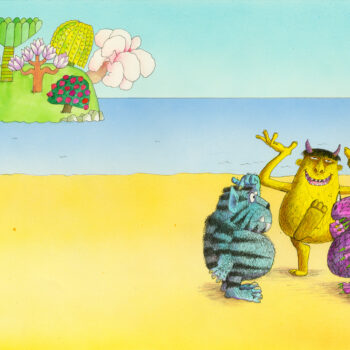 Illustrazione di David McKee