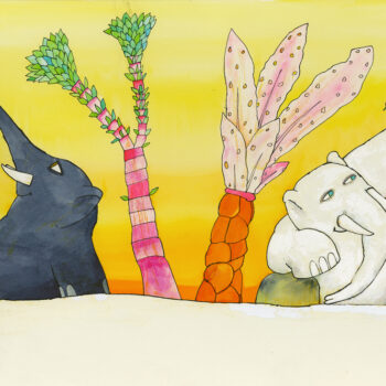 Illustrazione di David McKee