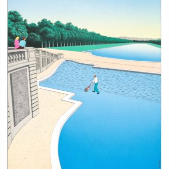 Illustrazione di Guy Billout