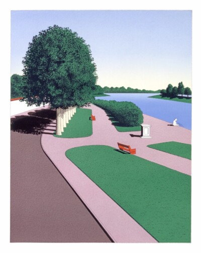 guy-billout-afternoon Illustrazione di Guy Billout