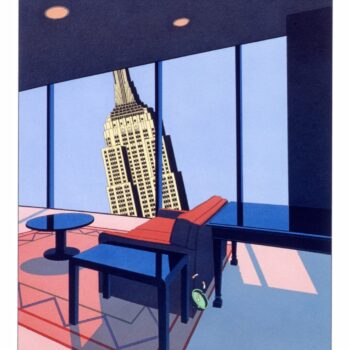 Illustrazione di Guy Billout