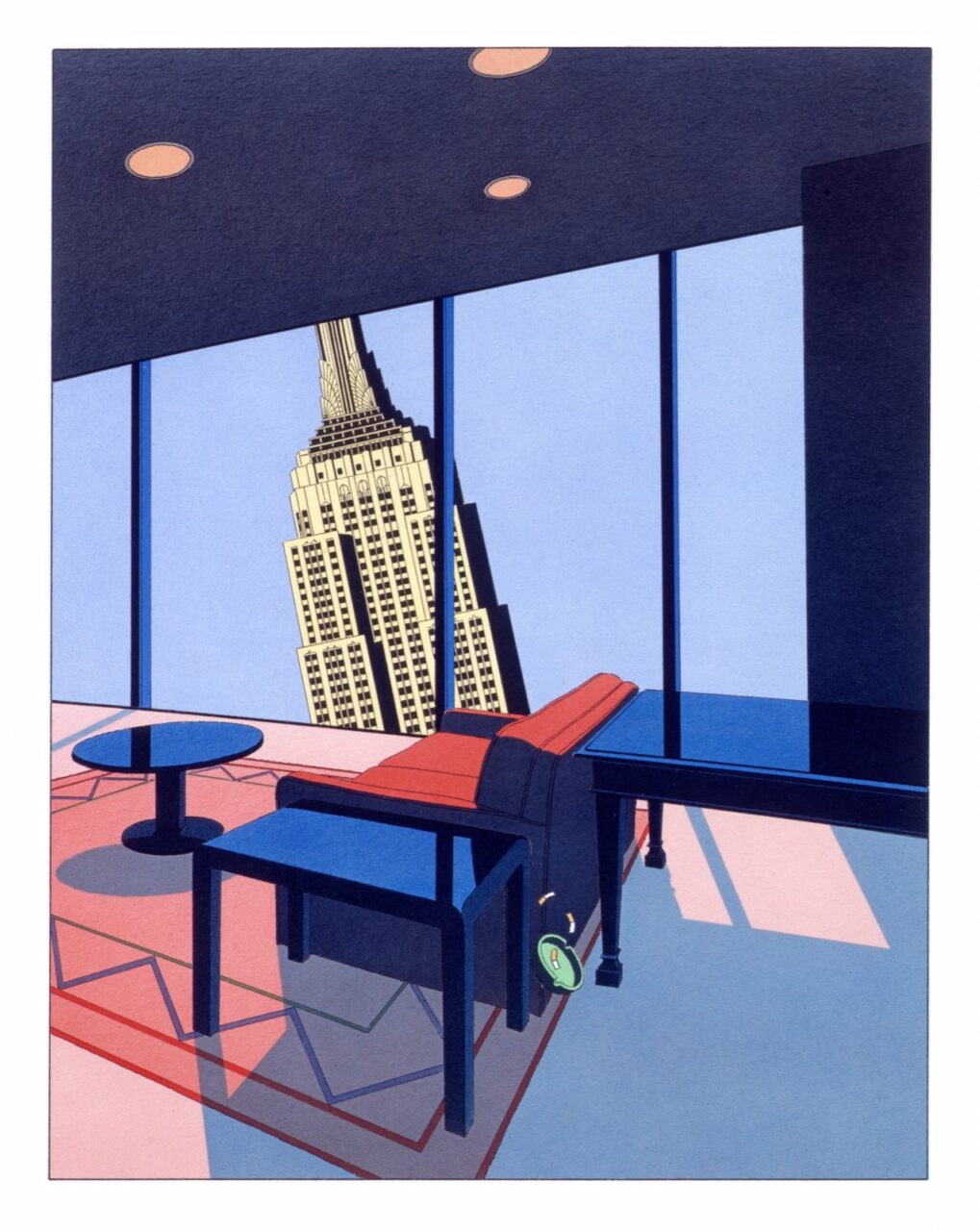 Illustrazione di Guy Billout