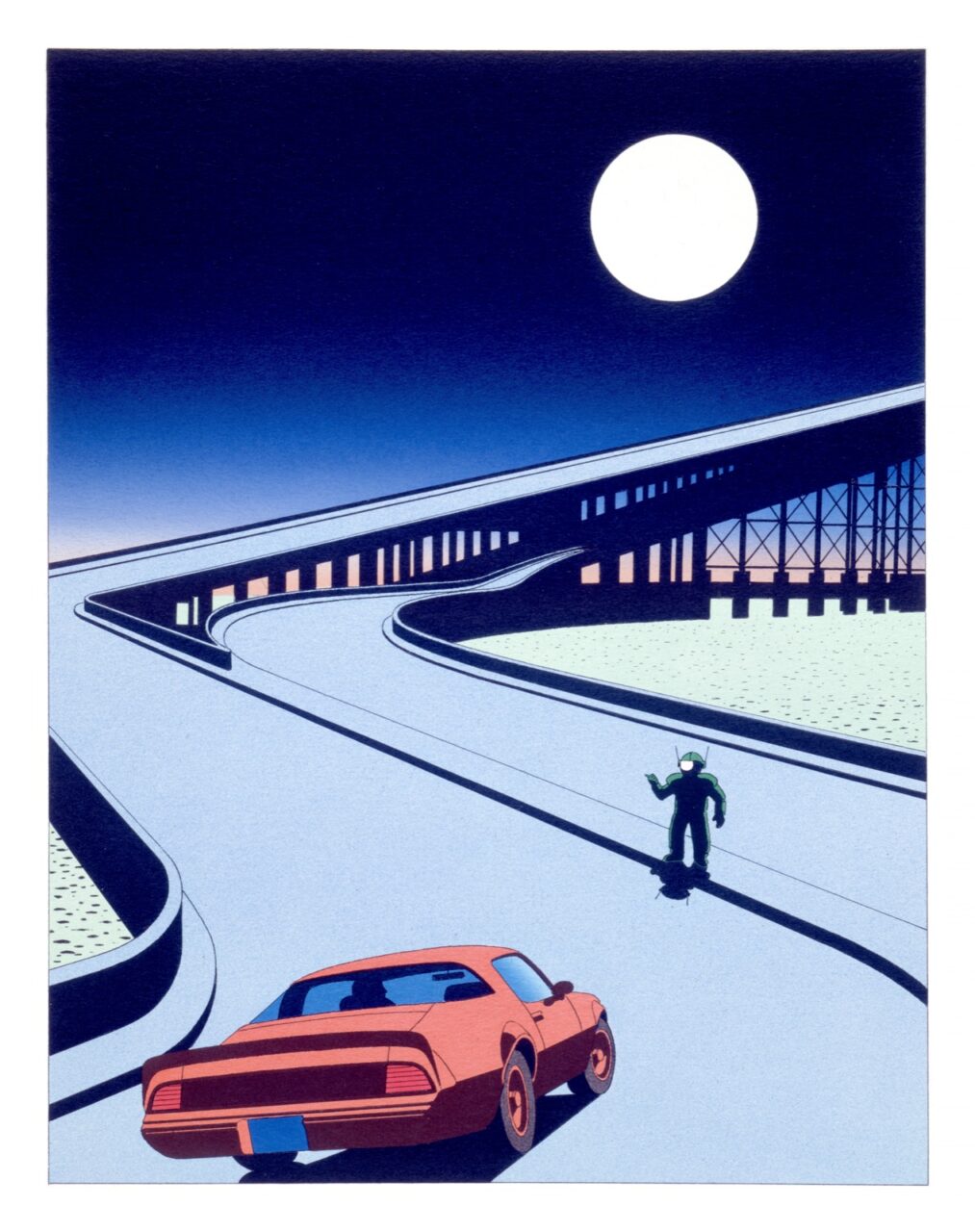 Illustrazione di Guy Billout