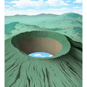 Illustrazione di Guy Billout