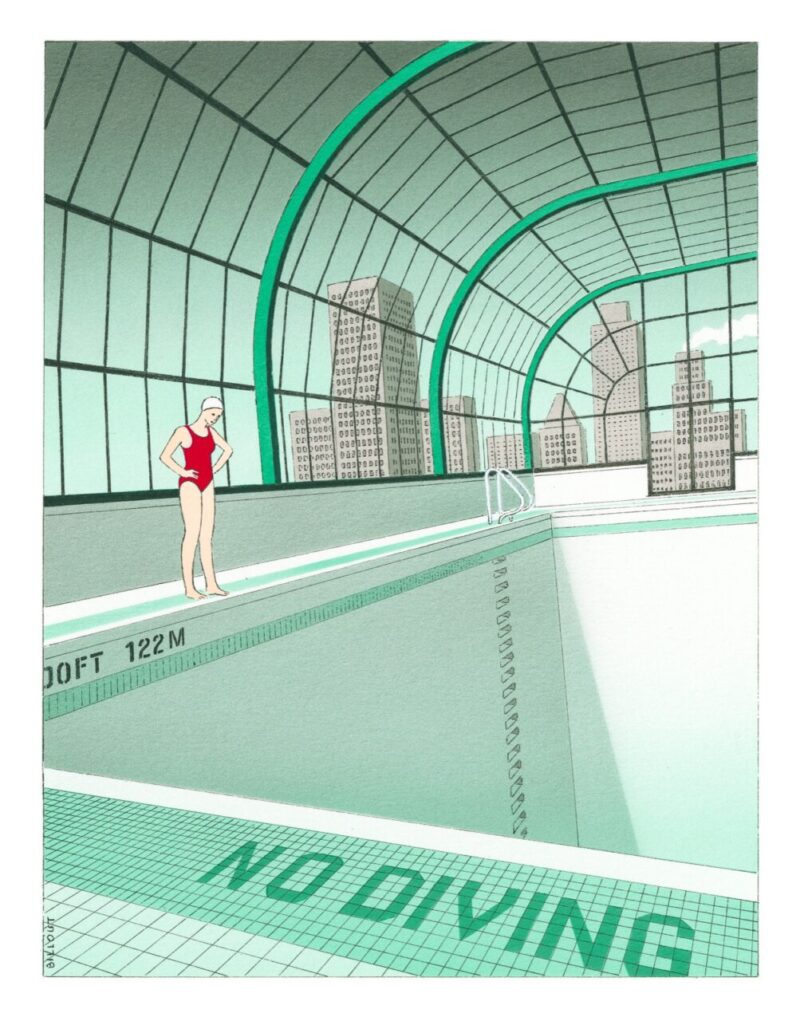 Illustrazione di Guy Billout