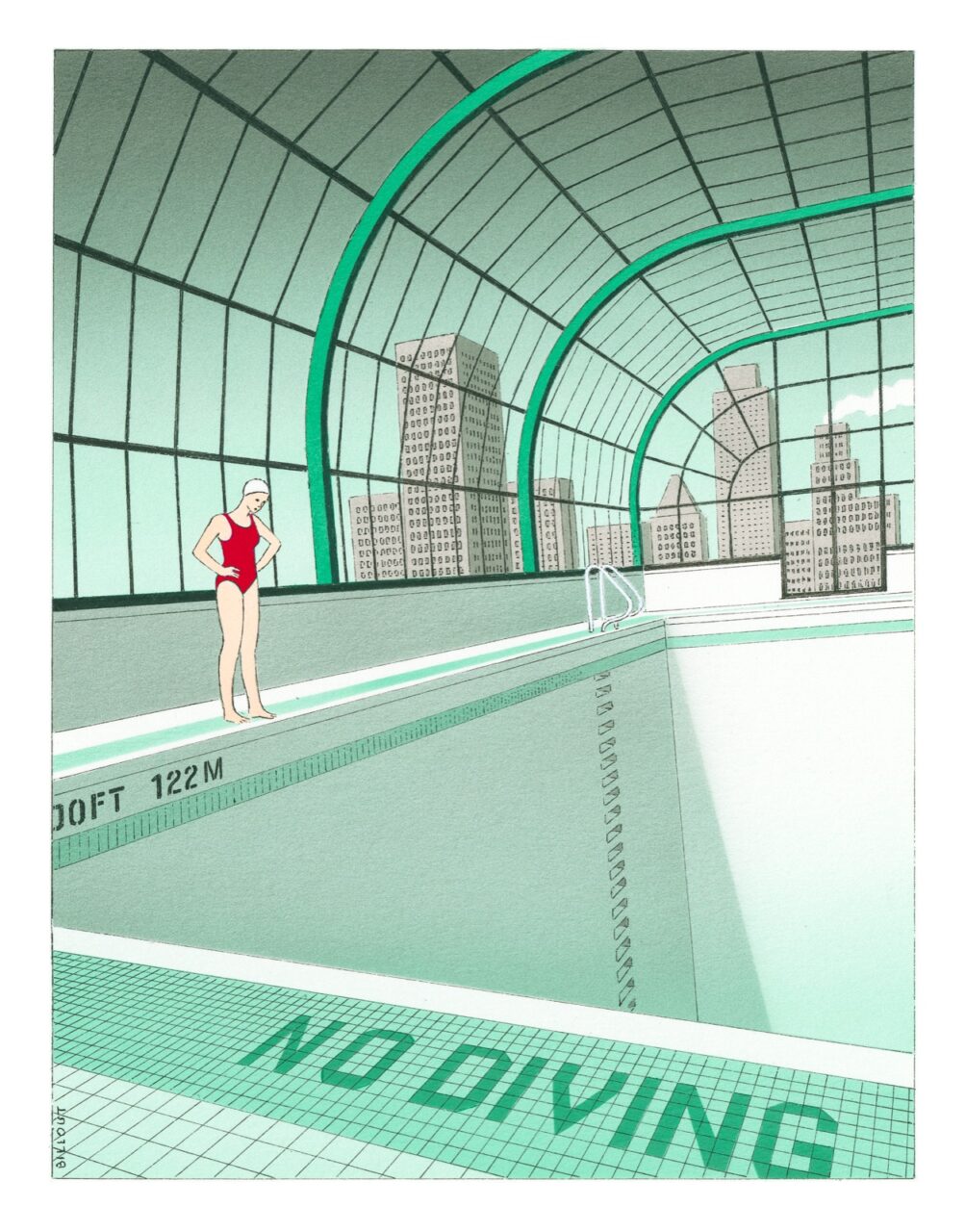 Illustrazione di Guy Billout