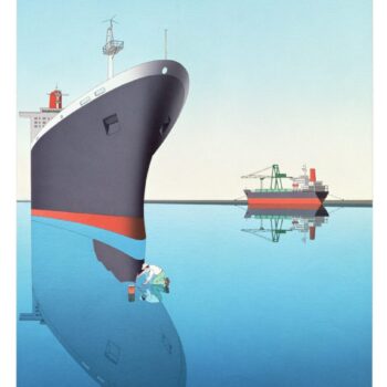 Illustrazione di Guy Billout