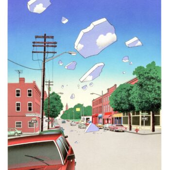 Illustrazione di Guy Billout