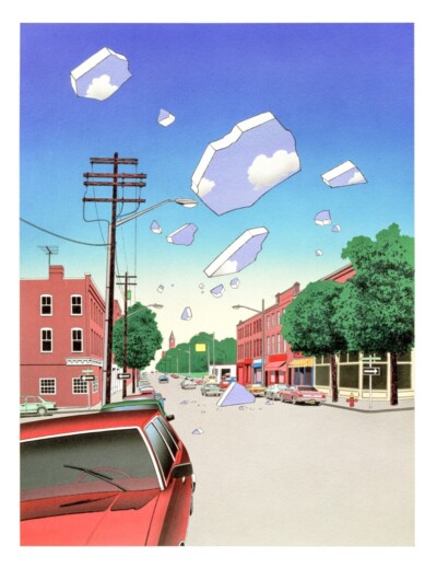 guy-billout-sky Illustrazione di Guy Billout