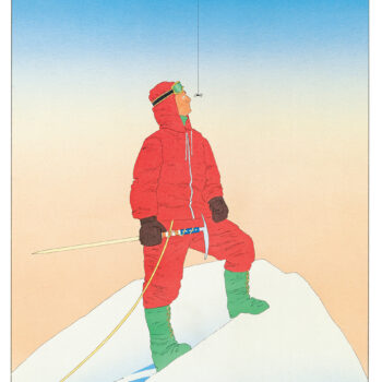 Illustrazione di Guy Billout