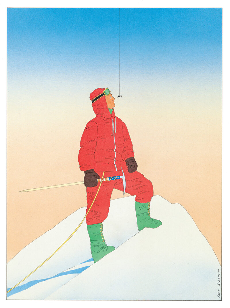 Illustrazione di Guy Billout