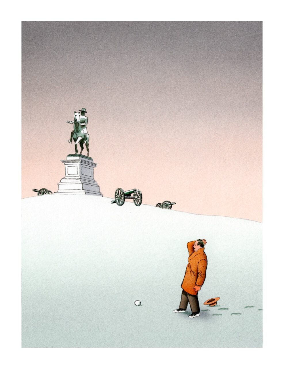 Illustrazione di Guy Billout