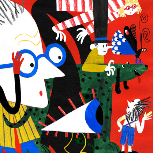Illustrazione di Natalia Averianova