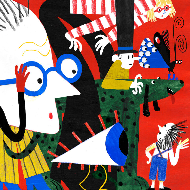 Illustrazione di Natalia Averianova