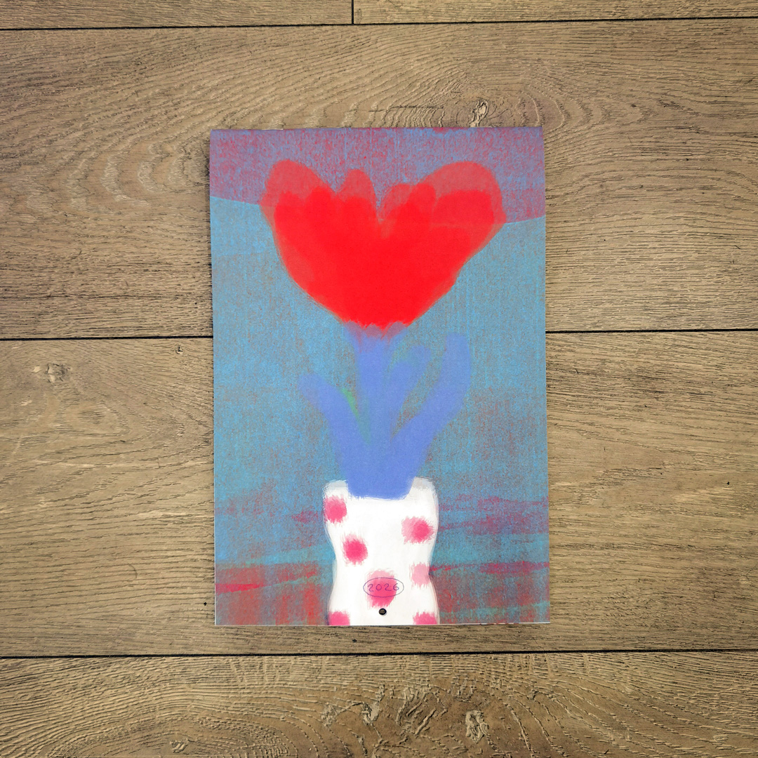 Calendario 2026 di Guido Scarabottolo