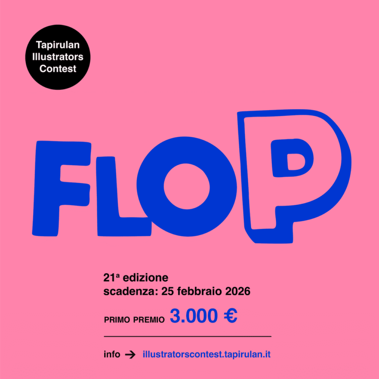 Flop - Ventunesima edizione del Concorso di illustrazione Tapirulan - Promo