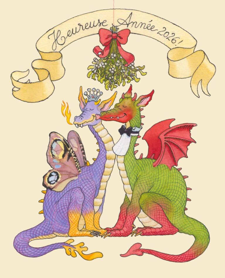 Auguri di felice 2026 di Gilles Bachelet