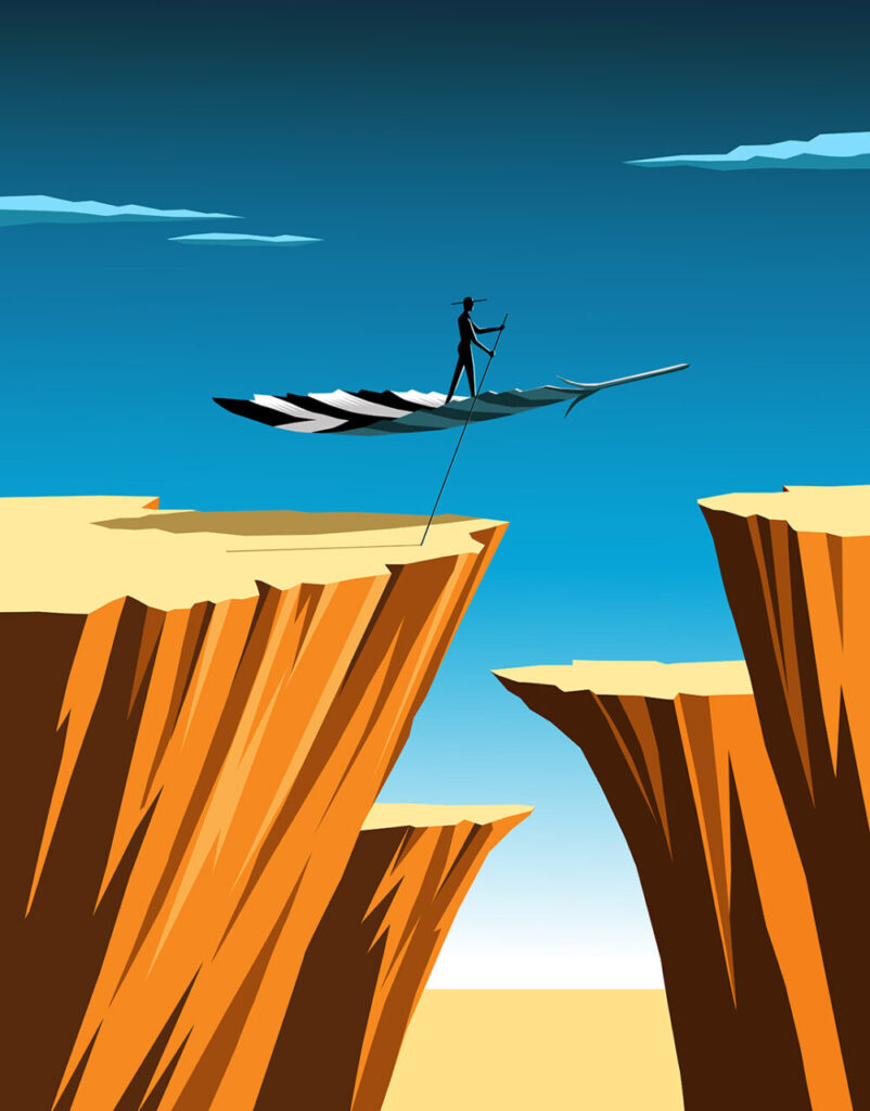 Illustrazione di Craig Frazier