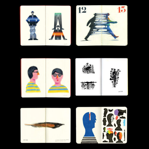 Quaderni di schizzi di Craig Frazier