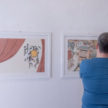 Inaugurazione della mostra di Anna Benotto (Cremona)