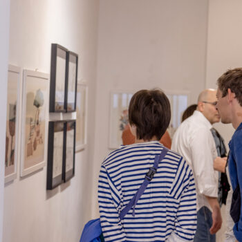 Inaugurazione della mostra di Anna Benotto (Cremona)