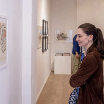 Inaugurazione della mostra di Anna Benotto (Cremona)