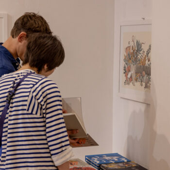 Inaugurazione della mostra di Anna Benotto (Cremona)