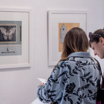 Inaugurazione della mostra di Anna Benotto (Cremona)