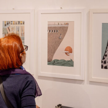 Inaugurazione della mostra di Anna Benotto (Cremona)