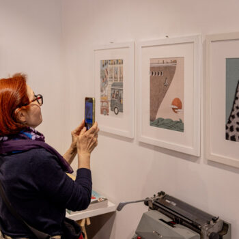 Inaugurazione della mostra di Anna Benotto (Cremona)