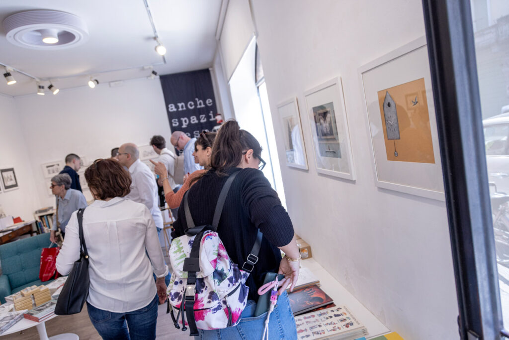 Inaugurazione della mostra di Anna Benotto (Cremona)