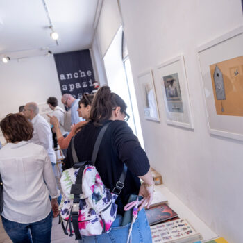 Inaugurazione della mostra di Anna Benotto (Cremona)