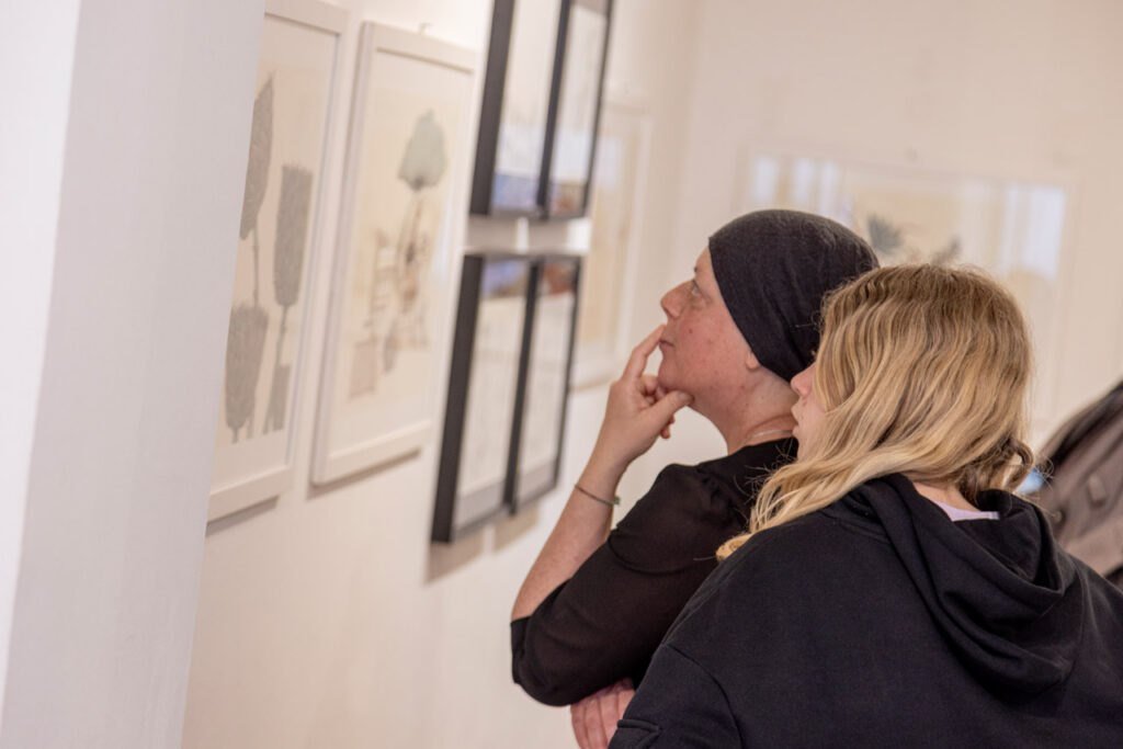 Inaugurazione della mostra di Anna Benotto (Cremona)