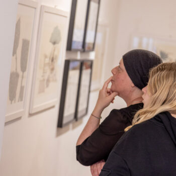 Inaugurazione della mostra di Anna Benotto (Cremona)