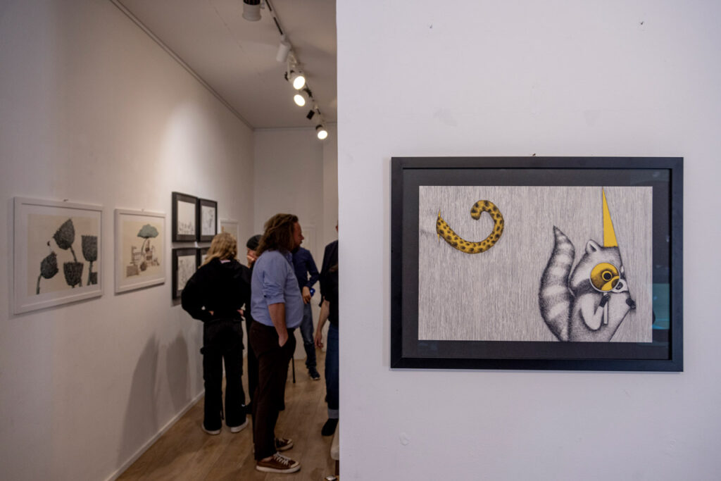 Inaugurazione della mostra di Anna Benotto (Cremona)