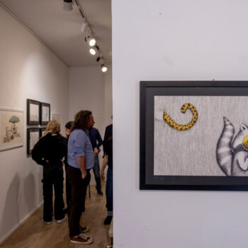 Inaugurazione della mostra di Anna Benotto (Cremona)