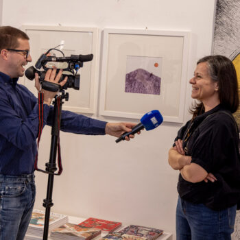 Inaugurazione della mostra di Anna Benotto (Cremona)