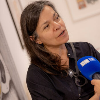 Inaugurazione della mostra di Anna Benotto (Cremona)