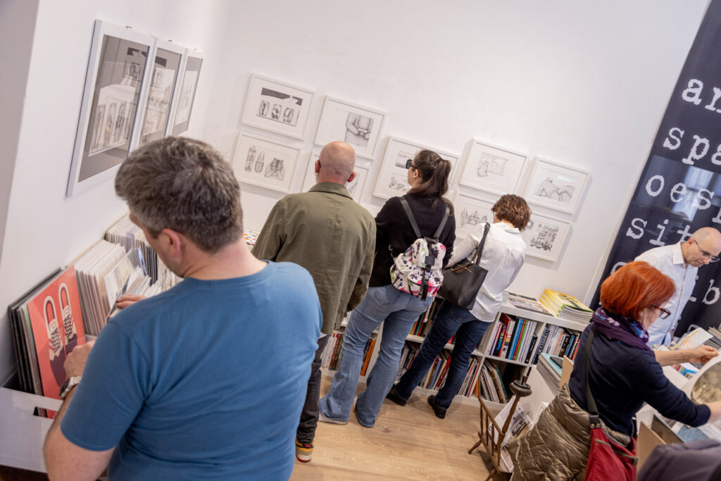 Inaugurazione della mostra di Anna Benotto (Cremona)