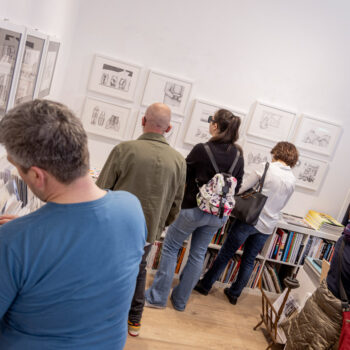 Inaugurazione della mostra di Anna Benotto (Cremona)