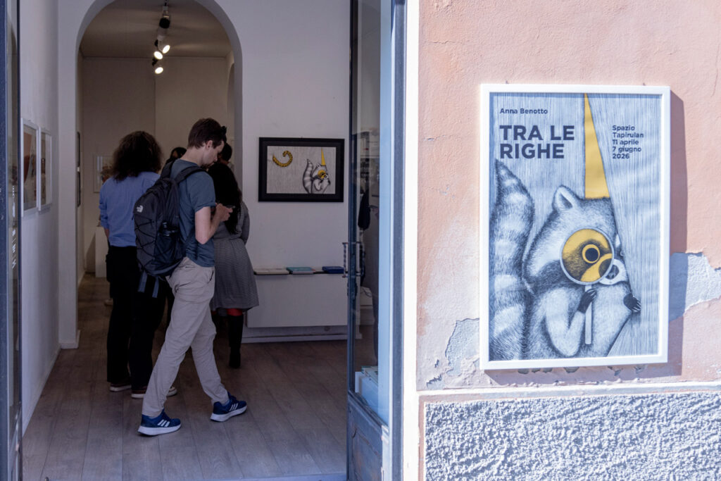 Inaugurazione della mostra di Anna Benotto (Cremona)