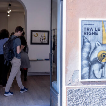 Inaugurazione della mostra di Anna Benotto (Cremona)