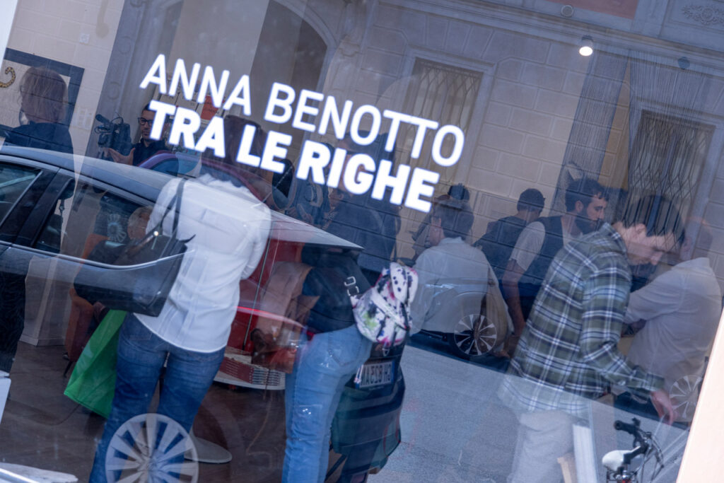 Inaugurazione della mostra di Anna Benotto (Cremona)