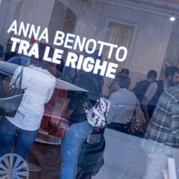 Inaugurazione della mostra di Anna Benotto (Cremona)