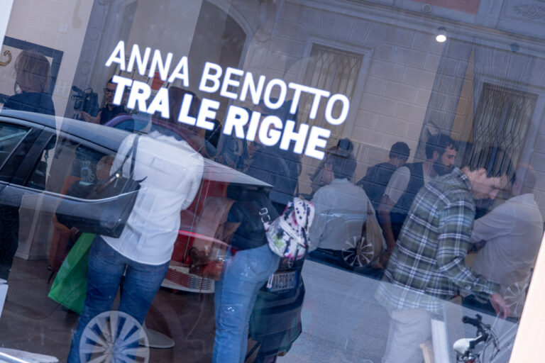 Inaugurazione della mostra di Anna Benotto (Cremona)